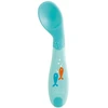 CHICCO 00016100200000 Pirmas šaukštas mėlynas 8m+
