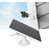SAULES KROVIMO SKYDELĖ 5V 4W USB-C KABELAS