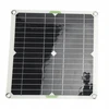 SAULES SKYDELĖS SAULĖS BATERIJŲ ĮKROVIKLIS 200W 12V AUTO