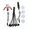 SAULES SKYDELĖS SAULĖS BATERIJŲ ĮKROVIKLIS 200W 12V AUTO