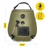 Saulės turistinis dušas 20L su termometru Mountain Goat Camping Camp
