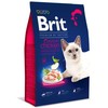 BRIT PREMIUM Cat Adult lašiša 8kg