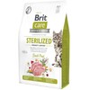 Brit Care Cat GF sterilizuotų kačių imunitetui stiprinti (šviežios kiaulienos) 2kg