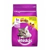 Sausas kačių ėdalas WHISKAS Adult, su vištiena, 300g