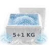Sausas ledas gėrimų rūkymui pervežant maistą 5+1 KG STYROBOX