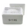 Sausas ledas gėrimų rūkymui pervežant maistą 5+1 KG STYROBOX