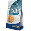 FARMINA N&amp;D OCEAN - CAT sausas silkės ir apelsinų pašaras suaugusioms katėms, 1,5kg