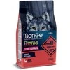 Monge BWILD All Breeds Adult susas pašaras šunims su elniena 12 kg