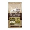 Quattro SB sausas pašaras mažų veislių šuniukams/maitinančioms kalėms su antiena, 1,5kg