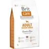 BRIT CARE Dog Adult Medium Breed su ėriena ir ryžiais 3kg