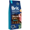 BRIT PREMIUM Dog su ėriena ir ryžiais 15kg