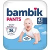 Sauskelnės Jumbo Baby Pants Bambik 4dyd./9-15kg/36vnt.