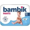 Sauskelnės Jumbo Baby Pants Bambik 5dyd./12-17kg/34vnt.