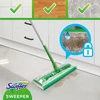 Sausos (8vnt.) ir šlapios (3vnt.) grindų šluostės su šluota SWIFFER, rinkinys