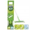 Sausos (8vnt.) ir šlapios (3vnt.) grindų šluostės su šluota SWIFFER, rinkinys