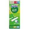 Sausos (8vnt.) ir šlapios (3vnt.) grindų šluostės su šluota SWIFFER, rinkinys