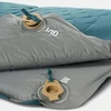 Savaime prisipučiantis kempingo kilimėlis Quechua Comfort 132 cm 2 asmenims