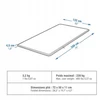 Savaime prisipučiantis kempingo kilimėlis Quechua Comfort 132 cm 2 asmenims