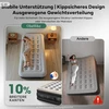 Savaime prisipučiantis pripučiamas čiužinys OlarHike Vienvietis XL 50cm