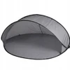 Savaime sulankstoma paplūdimio palapinė SCREEN UV 30+ 180 x 125 x 83 cm PILKA