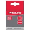 Sąvaržėlės Proline T28 Pusapvalės 12mm 1000 vnt.