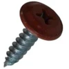 Savisriegiai į metalą RAL 3009, cinkuoti, 4,2 x 19 mm, 50 vnt.