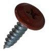 Savisriegiai į metalą RAL 3009, cinkuoti, 4,2 x 19 mm, 250 vnt.