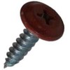 Savisriegiai į metalą RAL 3009, cinkuoti, 4,2 x 19 mm, 250 vnt.