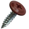 Savisriegiai į metalą RAL 8017, cinkuoti, 4,2 x 19 mm, 250 vnt.