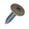 Savisriegiai į metalą RAL 9010, cinkuoti, 4,2 x 19 mm, 250 vnt.