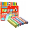 Schemat JUMBO ROAD CHALK OP. 6 vnt., be dulkių, didelis