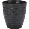 Scheurich Dekoratyvinis gėlių vazonas Anthrazit D15cm H14.7cm keraminis/juodas