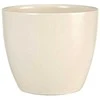 Scheurich Dekoratyvinis gėlių vazonas Creme 13cm