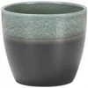 Scheurich Dekoratyvinis gėlių vazonas Dark Moss Ø19cm H17cm keraminis/t.žalias
