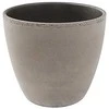 Scheurich Dekoratyvinis gėlių vazonas Earth D14cm H11.7cm keraminis/rudas