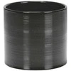 Scheurich Dekoratyvinis gėlių vazonas Gloss Pilkas D12cm H11cm keraminis/pilkas