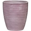 Scheurich Dekoratyvinis gėlių vazonas Linara Ø14cm H14cm keraminis/rožinis