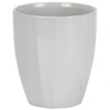 Scheurich Dekoratyvinis gėlių vazonas Pilkas Elegance Ø14cm H14cm keraminis/šv.pilkas