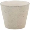 Scheurich Dekoratyvinis gėlių vazonas Taupe Stone Ø13cm H11.2cm keraminis/šv.rudas