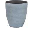 Scheurich Dekoratyvinis gėlių vazonas Taupe Stone Ø13cm H15cm keraminis/pilkas