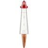 Scheurich Vandens dozatorius vazoninėms gėlėms Lighthouse H38cm plastikinis/raudonas