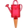 Scheurich Vandens dozatorius vazoninėms gėlėms Nelly H16cm plastikinis/raudonas