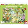 Schmidt Spiele Schmidt Dėlionė 100 vnt. - Miško gyvūnai