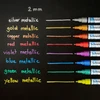 Schneider Electric Schneider Paint-it Metallic akriliniai markeriai, 2 mm, 4 vnt.