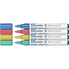 Schneider Electric Schneider Paint-it Metallic akriliniai markeriai, 2 mm, 4 vnt.