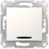 Schneider Electric Skambučio mygt./apšv. p/t Sedna Pro smėlio sp.