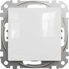 Schneider Electric Mygtukinis jungiklis SCHNEIDER SEDNA DESIGN, baltos spalvos
