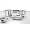 Schulte Ufer Gastro SUS sriubos puodas 24cm 10,85l aukštis 24cm 163060-24