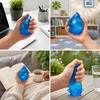 Schylling LARGE SQUEEZE vandens lašas Nice Cube NeeDoh ANTISTRESS žaislas