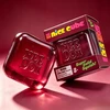 Schylling NeeDoh Nice Cube Burgundy Squish Ice Cube Antistresinis žaislas